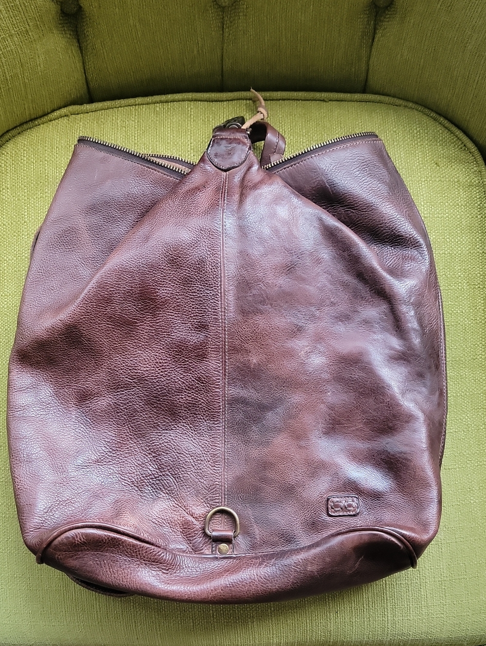 BED& STU Delta Backpack/crossbody - Picture 9 of 16